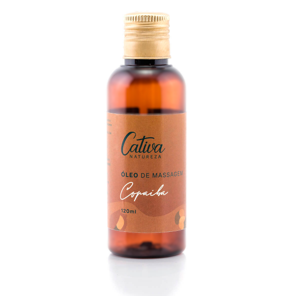 OLEO DE MASSAGEM COPAIBA 120ML